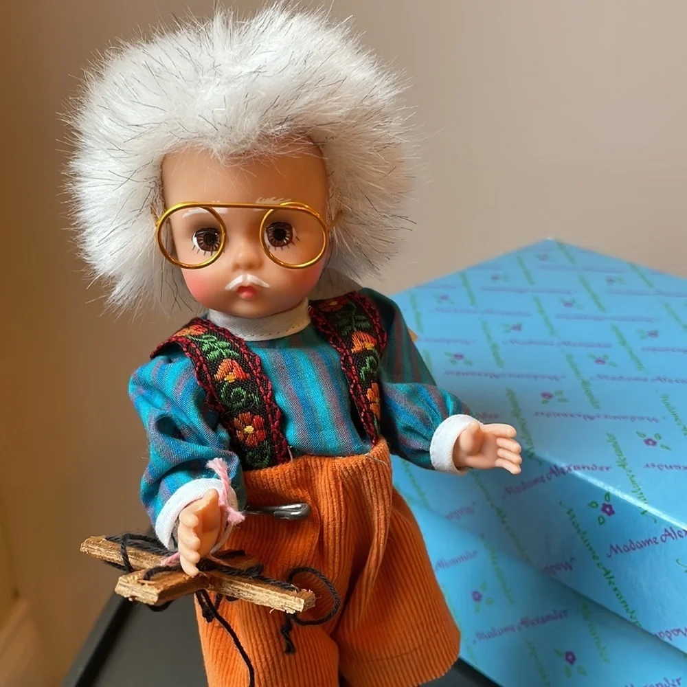 Madame Alexander doll Geppetto 8